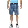 PGA Tour® Plaid Flat Front Short