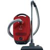 Miele® S2 Contour Canister Vacuum - Mango Red