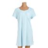 Karen Neuburger Short Sleeve Henley Nightshirt