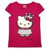 HELLO KITTY Girls' Cap Tee