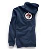 NHL® Full-Zip Sueded Fleece Hoody