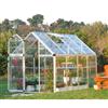 Palram® 6' x 8' SNAP & GROW Greenhouse - Silver