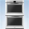 Whirlpool® 5.0 cu. ft. Double Wall Oven, White Ice