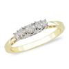 Diamore 1/4 ct. Diamond Anniversary Ring, 14k Yellow Gold