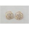 Tradition®/MD Crystal Flower Stud Earring