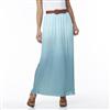 L Atiste Woven Pleat Maxi Skirt