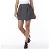 L Atiste Woven Pleated Dot Skirt