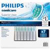 Philips® Sonicare ProResults Standard Brush Head- 7 Pack