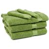 Grand Egyptian 6-piece Parsley Bath Towel Set