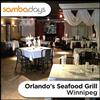 Dine for Two at Orlando’s Seafood Grill, Winnipeg, MB