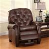 Graham Top Grain Leather Recliner