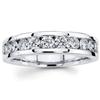 Round Brilliant Diamond Ring (1.00 ctw) Platinum