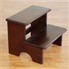 Chocolate Brown Step Stool