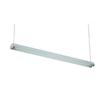 Commercial Electric 2-Lamp Hanging Fluorescent White Shoplight