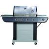 Bradley Grill 4 Burner 61000 BTU Stainless Grill