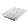 Knape & Vogt Tableware Tray 10 Pack - 12.375 Inches to 14.6875 Inches Wide