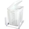 Knape & Vogt Door-Mounted Pull-Out Plastic Hamper