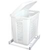 Knape & Vogt Pull-Out Plastic Hamper