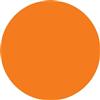 WallPOPs 13 Inches Totally Orange Dot Wall Applique (10-Piece)