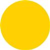 WallPOPs 13 Inches Lello Yellow Dot Wall Applique (10-Piece)