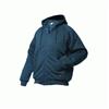 Tough Duck Hooded Jersey Bomber Navy Medium