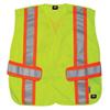 Dickies D91015 Hi-Vis 5-Point Tear Away Vest - S/M