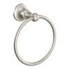 Moen Brushed Nickel Vale Towel Ring