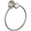 Delta Lahara Towel Ring in Stainless Steel