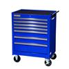 International 27 Inch 7 Drawer Cabinet, Blue