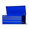 International 42 Inch 4 Drawer Top Chest, Blue