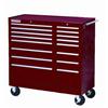 International 42 Inch 16 Drawer Cabinet, Red