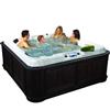 AquaLife Tavira 50 Jet Spa- Espresso CrestWood Cabinet