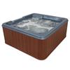 QCA Spas San Juan Blue Denim Plug & Play 5 Person, 30 Jet Spa with 1.5 HP Pump, and 14 Nozzle Turbo...