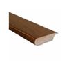 Heritage Mill 78 Inches Lipover Stair Nose Matches Dark Gunstock Birch Click Floor