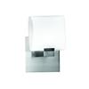 Eurofase Wedge Collection 1-Light Satin Nickel Wall Sconce