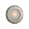 Eurofase Ring Collection 1-Light Satin Nickel Wall Sconce