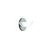 Eurofase Moonstone Collection 1-Light Satin Nickel Wall Sconce