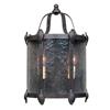 World Imports Old Sturbridge Outdoor Collection Bronze 2-Light Wall Lantern