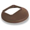 Peak Tile Cover 2 Inch X 3 Inch - Brown