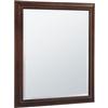 American Classics Gallery Java Wall Mirror - 29.25 Inch x 35 Inch