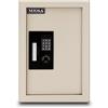 Mesa Safe Company All Steel MAWS2113E 0.3 - 0.7 cu. ft. Capacity Adjustable Wall Safe