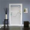 Mirolin Madison 48 Inch 1-piece Acrylic Shower Stall no seat- Right Hand