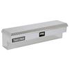 Tradesman 48 inch Side Bin Truck Tool Box, Full or Mid Size Single Lid, Push Button, Aluminum