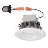 Commercial Electric White Recessed LED Trim - 4 Inch
