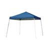 ShelterLogic Sport Pop-Up Canopy, 12 x 12, Slant Leg, Blue Cover with Storage Bag