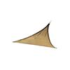 ShelterLogic Triangle Sun Shade Sail, Sand - 16 Feet