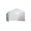 ShelterLogic Super Max 12 x 30 White Canopy Enclosure Kit, Fits 2 Inch Frame