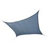 ShelterLogic Square Sun Shade Sea Blue Sail - 12 Feet