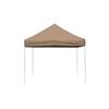 ShelterLogic Pro Pop-Up Canopy, 10 x 10, Straight Leg, Desert Bronze Cover with Storage Bag