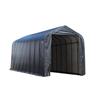 ShelterLogic Grey Cover Peak Style Shelter - 15 Feet x 28 Feet x 12 Feet
